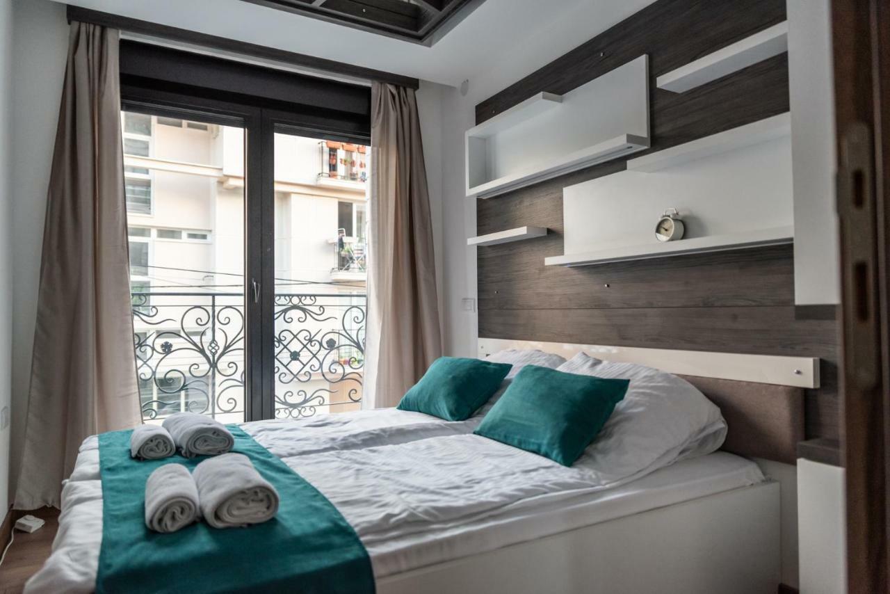 Empire Queen Apartments Belgrado Exterior foto